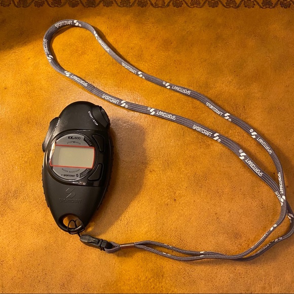 sportcraft Other Nwt Sportcraft Ex60 Digital Stopwatch Poshmark